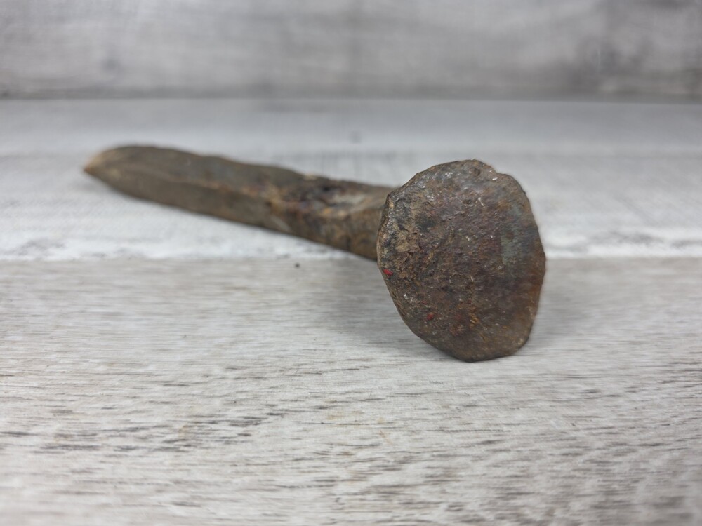 Vintage Railroad Spike 6.5" Long Paperweight Rustic Farmhouse Home Decor b107 - Picture 5 of 7